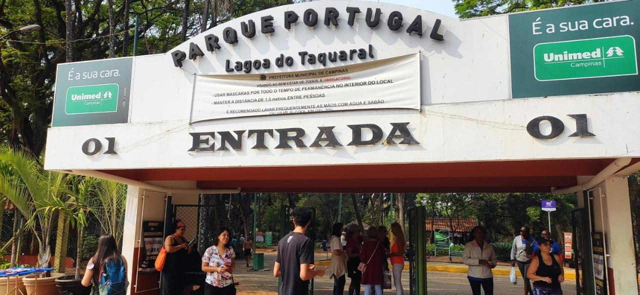Deck Hostel Taquaral Campinas  Exterior photo