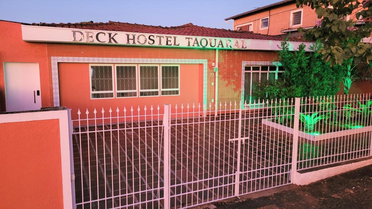 Deck Hostel Taquaral Campinas  Exterior photo